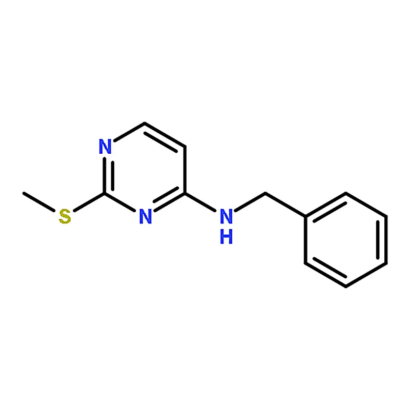 RHAWN Benzyl-(2-methylsulfanyl-pyrimidin-4-yl)-amine