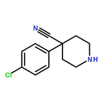 RHAWN 4-(4-Chlorophenyl)piperidine-4-carbonitrile