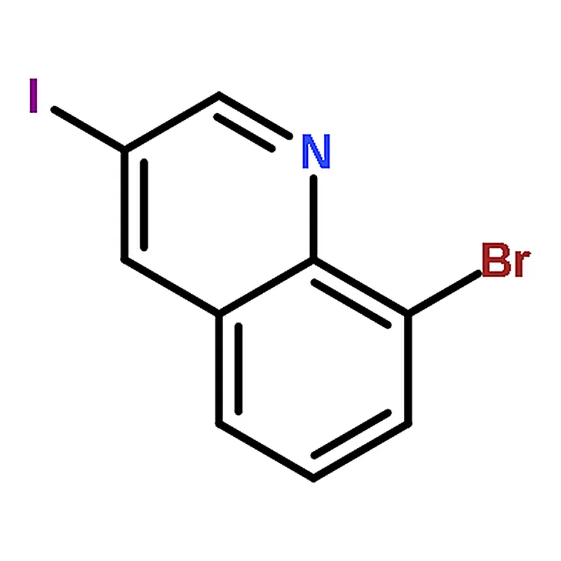RHAWN 8-Bromo-3-iodoquinoline
