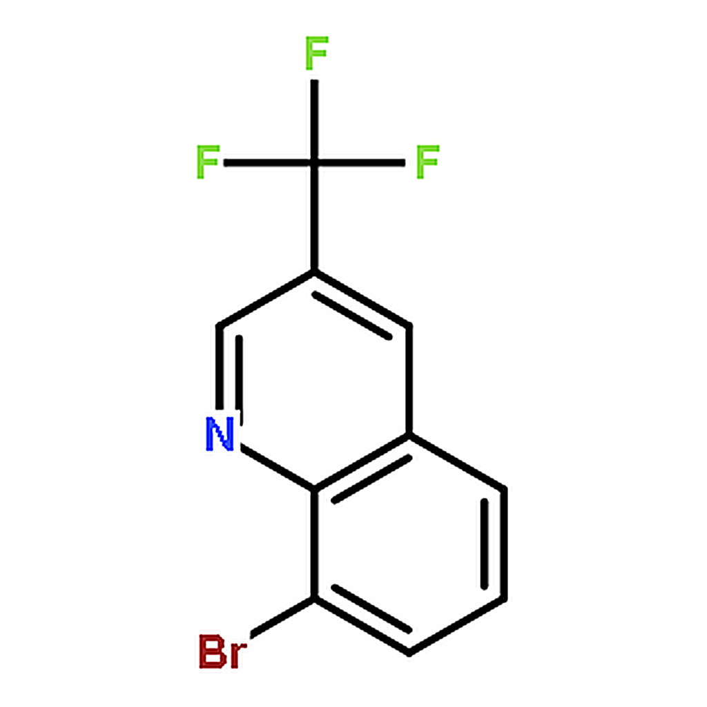 RHAWN 8-Bromo-3-(trifluoromethyl)quinoline
