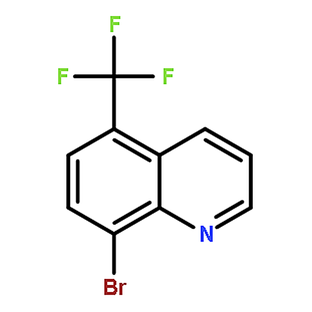 RHAWN 8-Bromo-5-(trifluoromethyl)quinoline