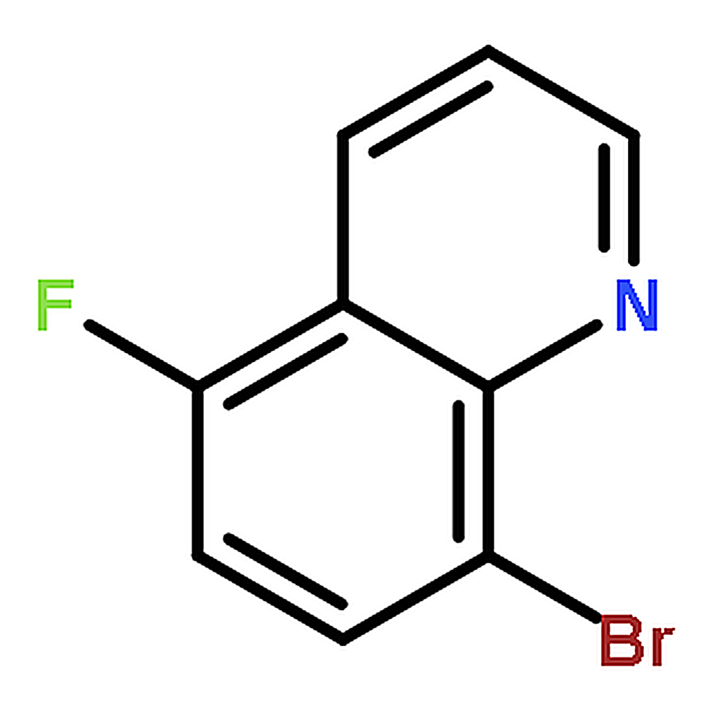 RHAWN 8-Bromo-5-fluoroquinoline