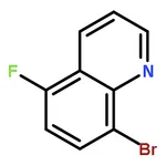 RHAWN 8-Bromo-5-fluoroquinoline
