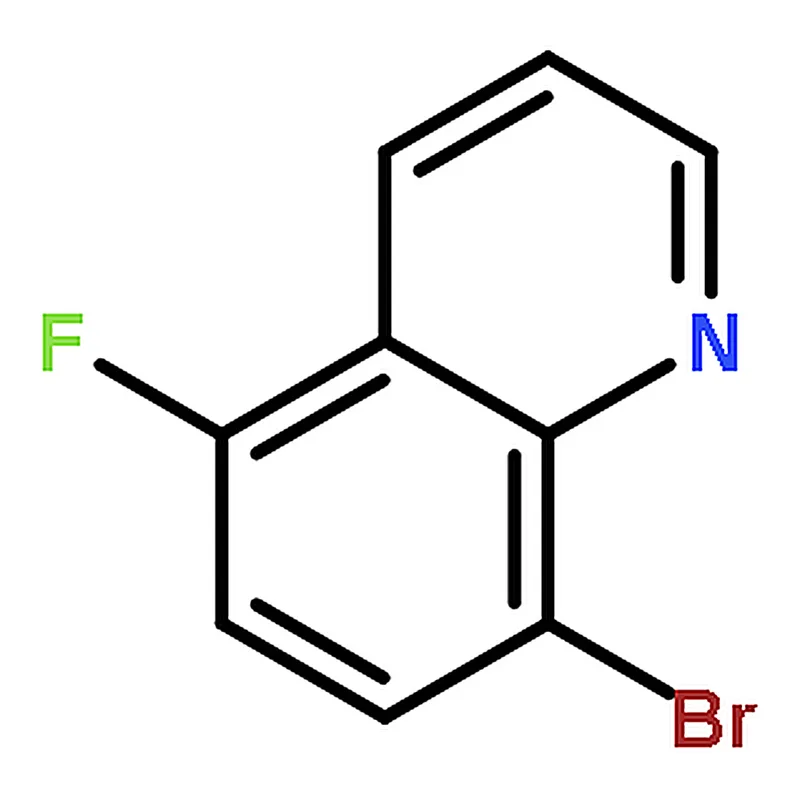 RHAWN 8-Bromo-5-fluoroquinoline