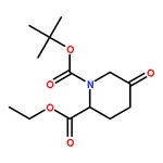 RHAWN (R)-1-tert-Butyl 2-ethyl 5-oxopiperidine-1,2-dicarboxylate