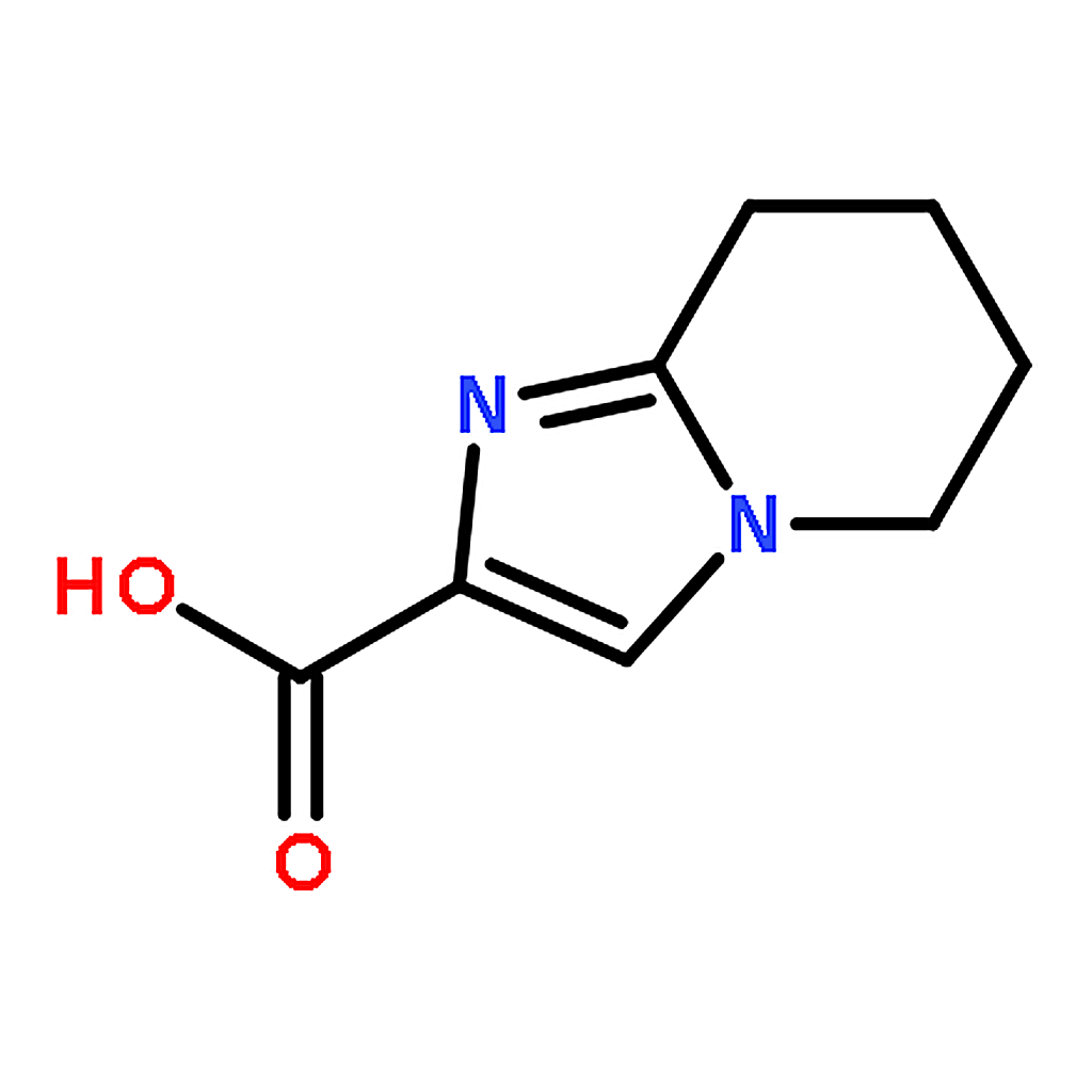 RHAWN 5,6,7,8-Tetrahydroimidazo[1,2-a]pyridine-2-carboxylic acid
