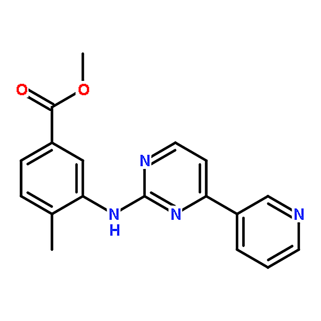 RHAWN Methyl 4-methyl-3-((4-(pyridin-3-yl)pyrimidin-2-yl)amino)benzoate