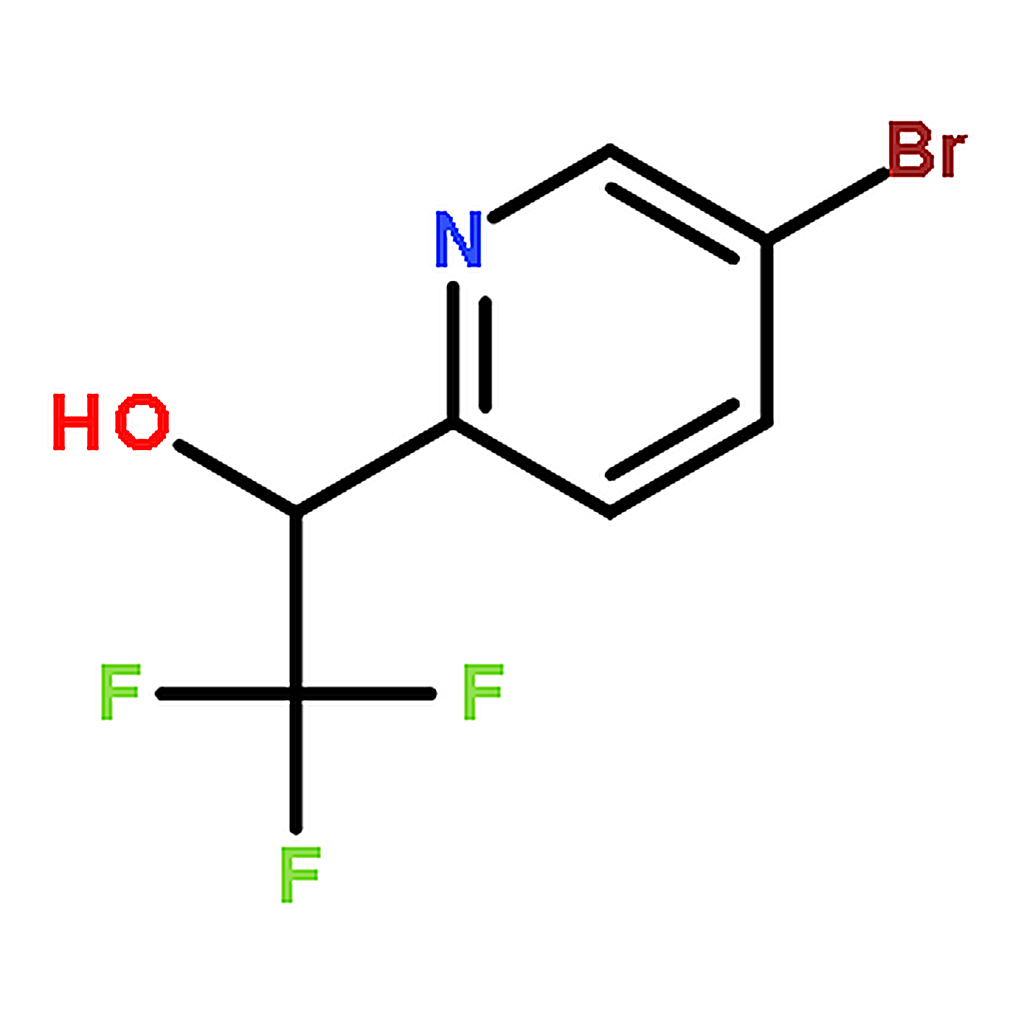 RHAWN 1-(5-bromopyridin-2-yl)-2，2，2-trifluoroethanol