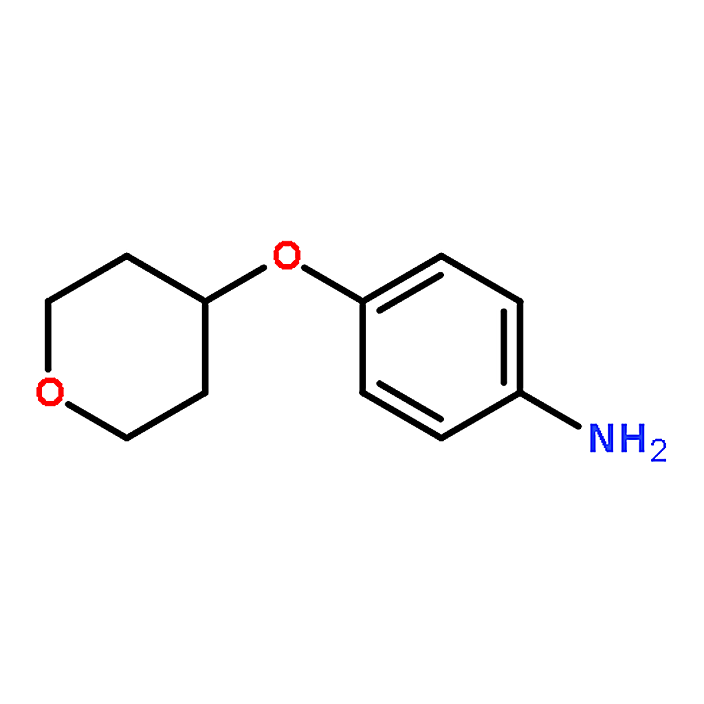 RHAWN 4-(Tetrahydropyran-4-yloxy)aniline