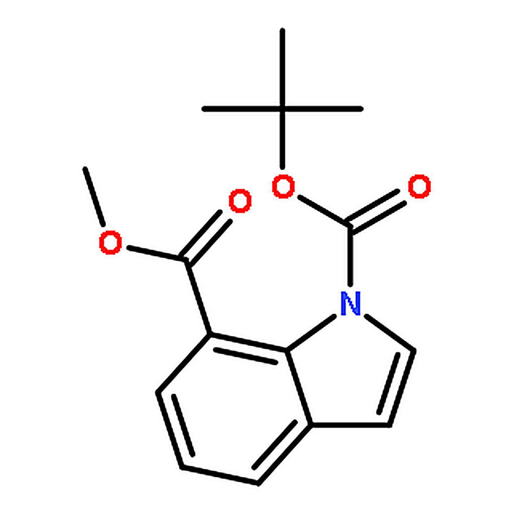 RHAWN 1-tert-Butyl 7-methyl 1H-indole-1,7-dicarboxylate