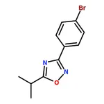 RHAWN 3-(4-Bromophenyl)-5-isopropyl-1,2,4-oxadiazole