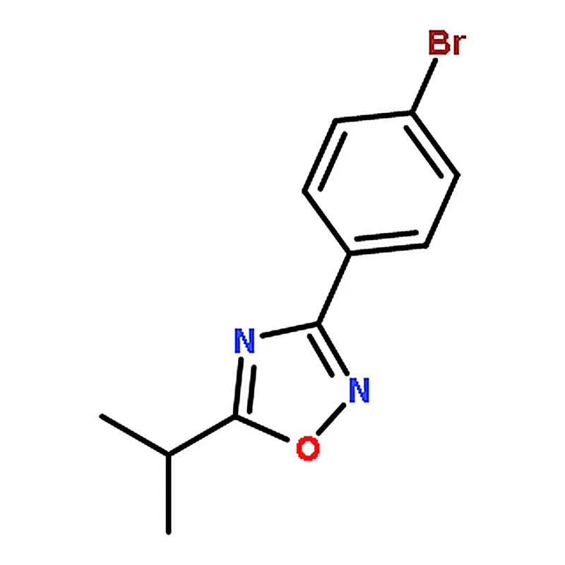 RHAWN 3-(4-Bromophenyl)-5-isopropyl-1,2,4-oxadiazole