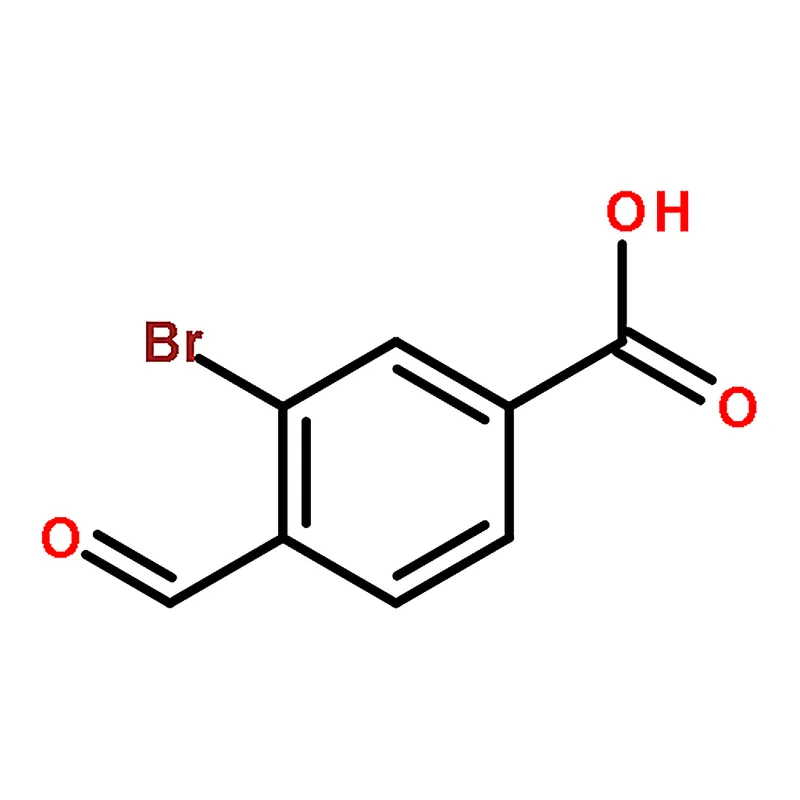 RHAWN 3-Bromo-4-formylbenzoic acid