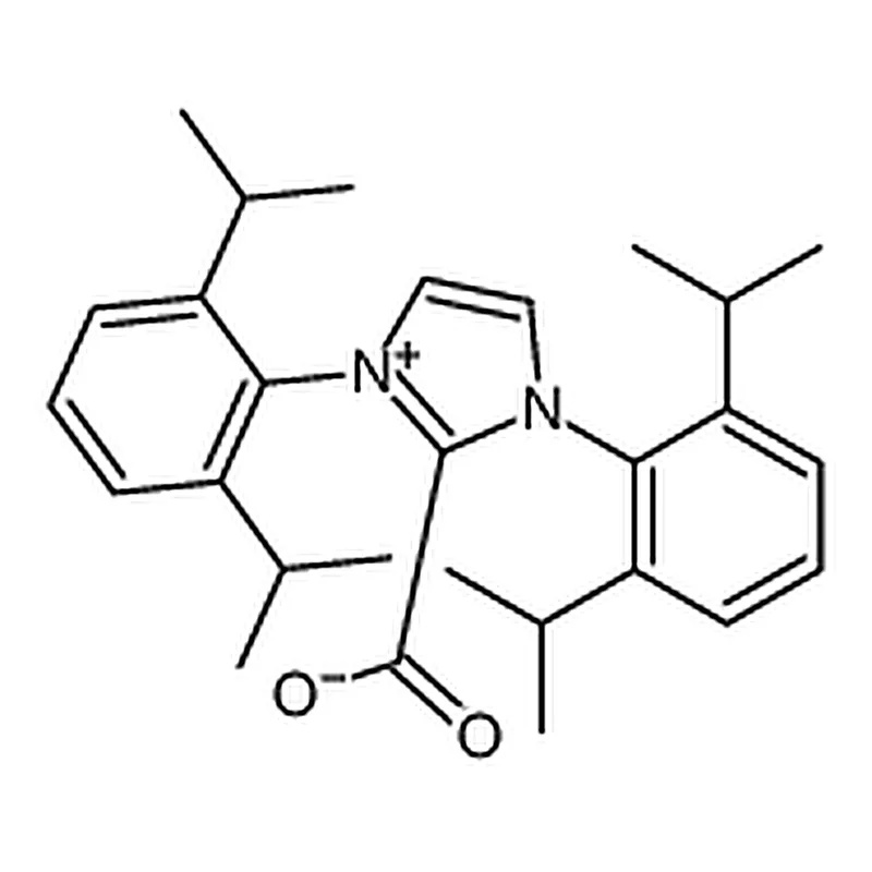 RHAWN 1,3-Bis(2,6-diisopropylphenyl)imidazolium-2-carboxylate