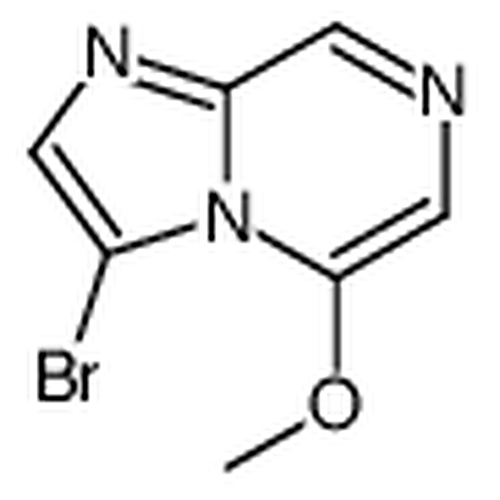 RHAWN 3-Bromo-5-methoxyimidazo[1,2-a]pyrazine