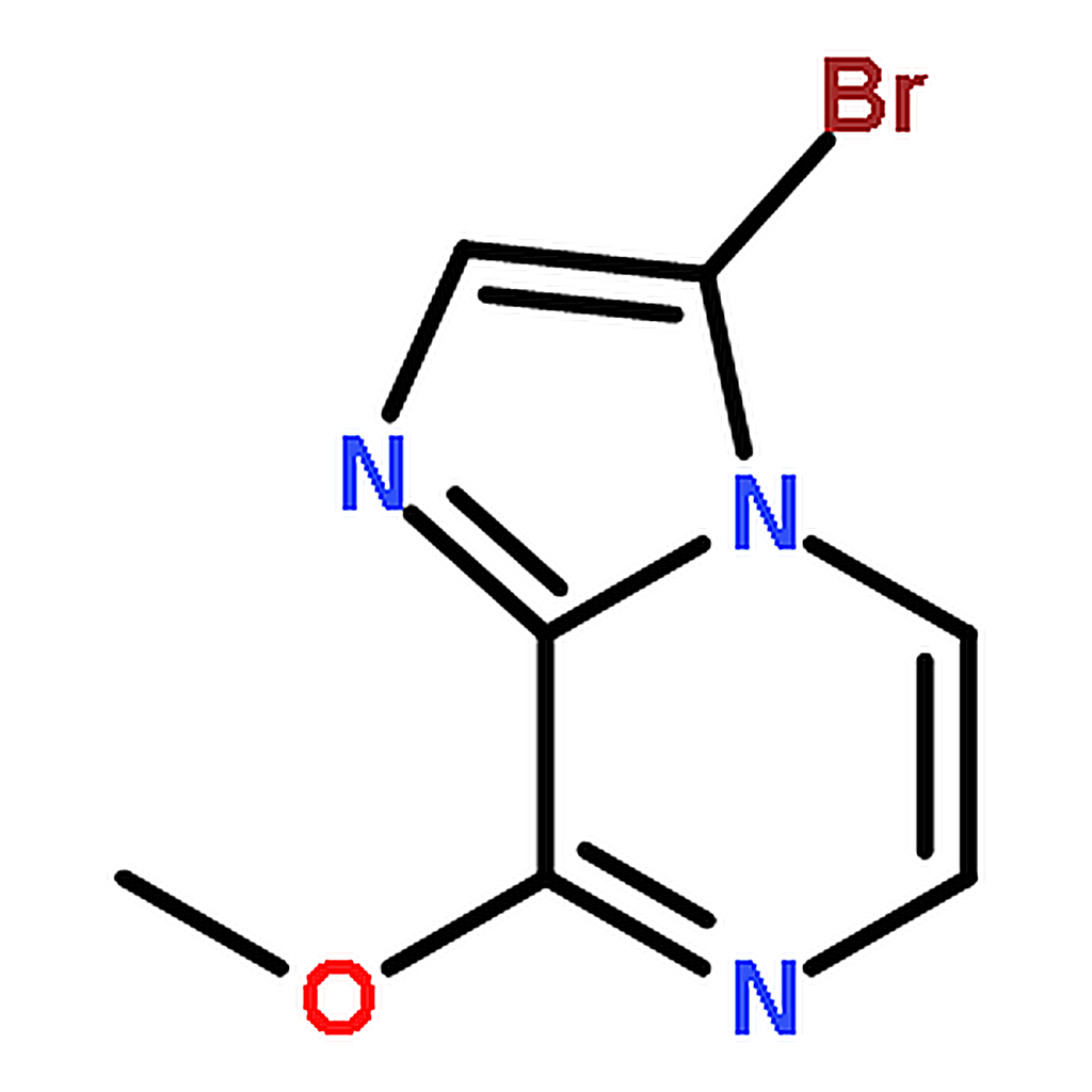 RHAWN 3-Bromo-8-methoxyimidazo[1,2-a]pyrazine