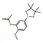 RHAWN 3-Acetoxy-4-methoxyphenylboronic acid pinacol ester