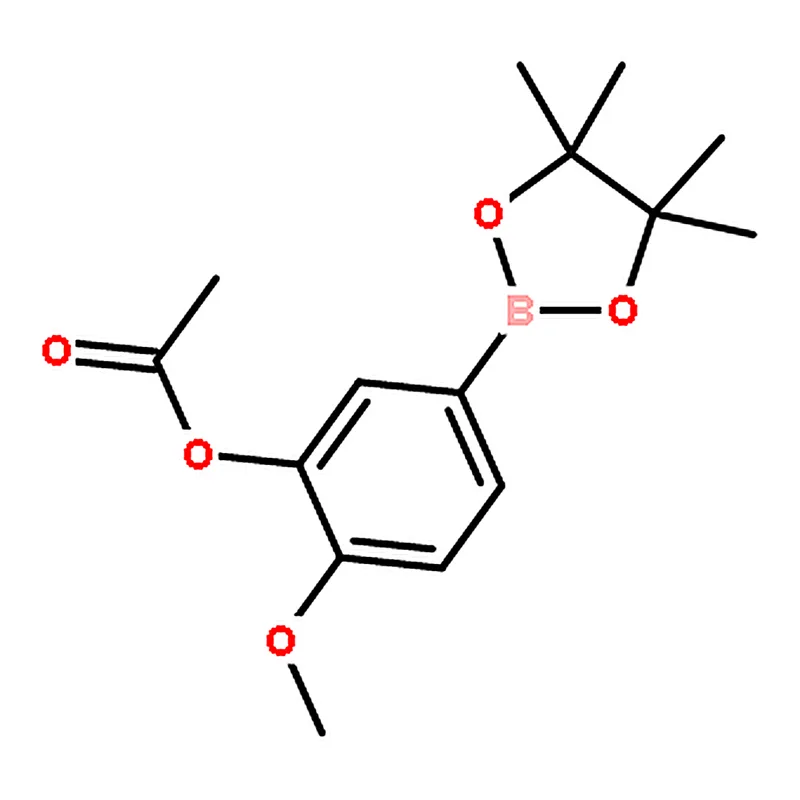 RHAWN 3-Acetoxy-4-methoxyphenylboronic acid pinacol ester