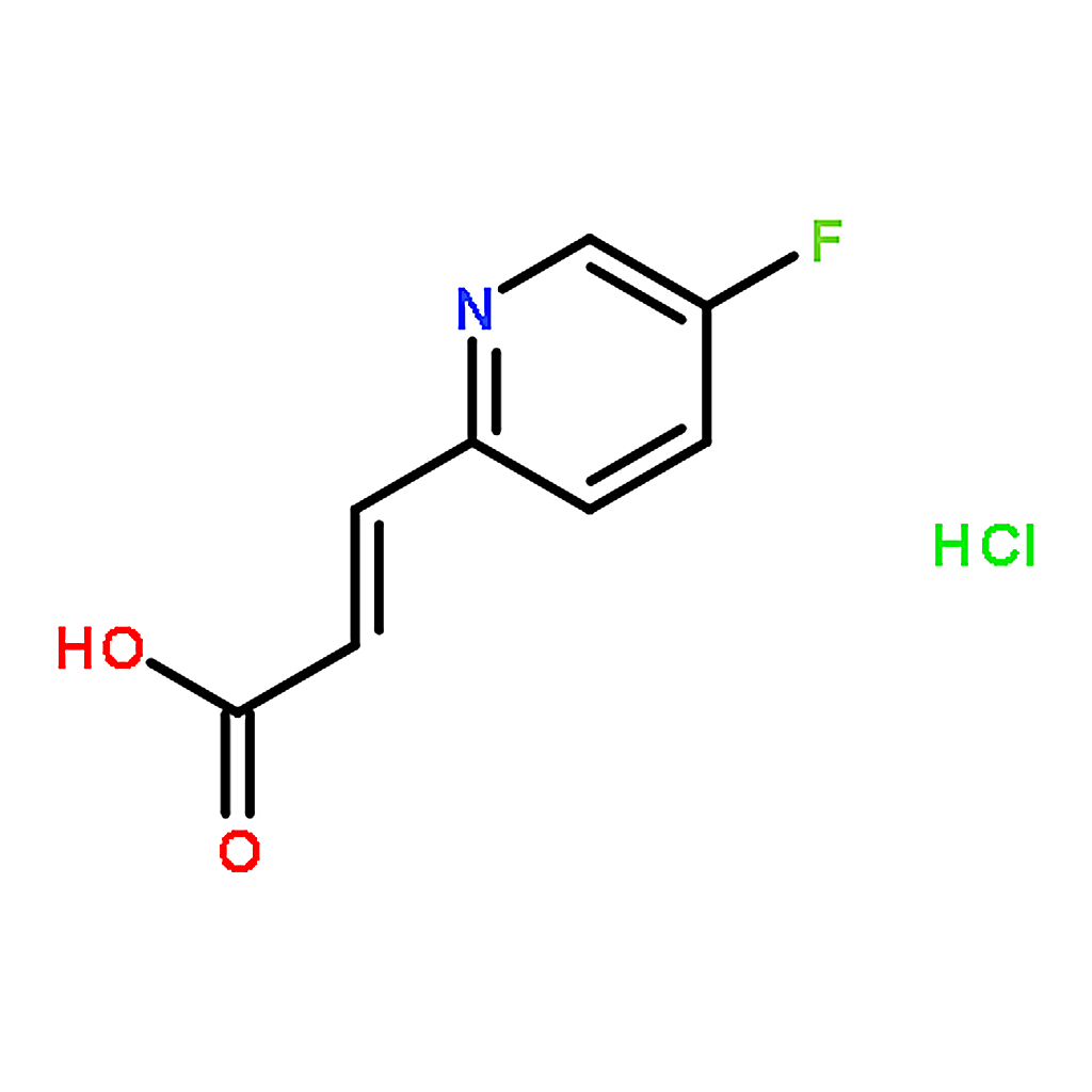 RHAWN 3-(5-Fluoropyridin-2-yl)acrylic acid hydrochloride