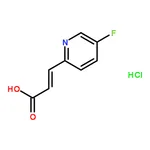 RHAWN 3-(5-Fluoropyridin-2-yl)acrylic acid hydrochloride