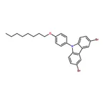 RHAWN 3,6-Dibromo-9-(4-octoxyphenyl)carbazole