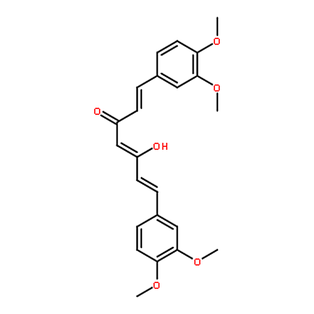 RHAWN (1E，4E，6E)-1，7-Bis(3，4-dimethoxyphenyl)-5-hydroxyhepta-1，4，6-trien-3-one