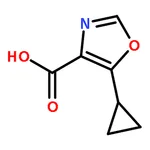 RHAWN 5-Cyclopropyloxazole-4-carboxylic acid