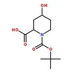 RHAWN 1-(tert-Butoxycarbonyl)-4-hydroxypiperidine-2-carboxylic acid