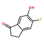 RHAWN 5-Fluoro-6-hydroxy-2,3-dihydro-1H-inden-1-one
