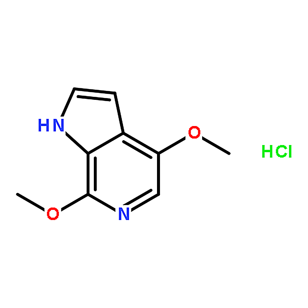 RHAWN 4，7-Dimethoxy-1H-Pyrrolo[2，3-C]Pyridine Hydrochloride