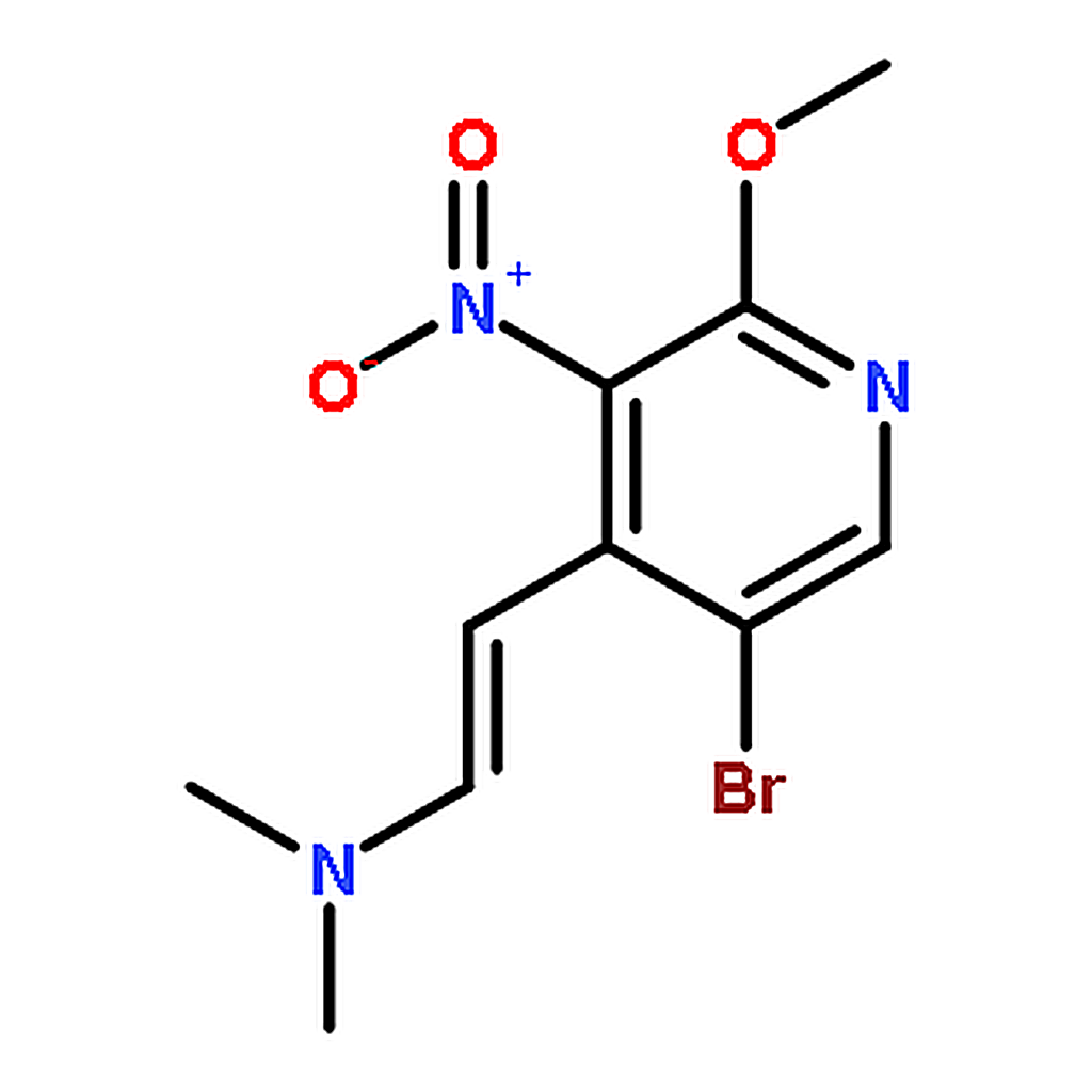 RHAWN 5-Bromo-4-[2-(Dimethylamino)Ethenyl]-2-Methoxy-3-Nitropyridine