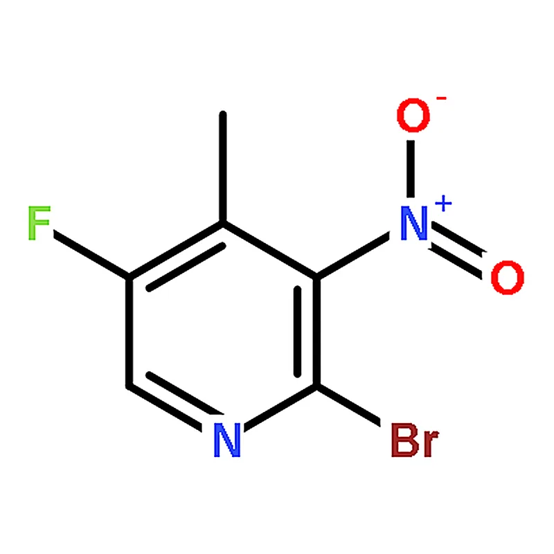 RHAWN 2-Bromo-5-fluoro-4-methyl-3-nitropyridine