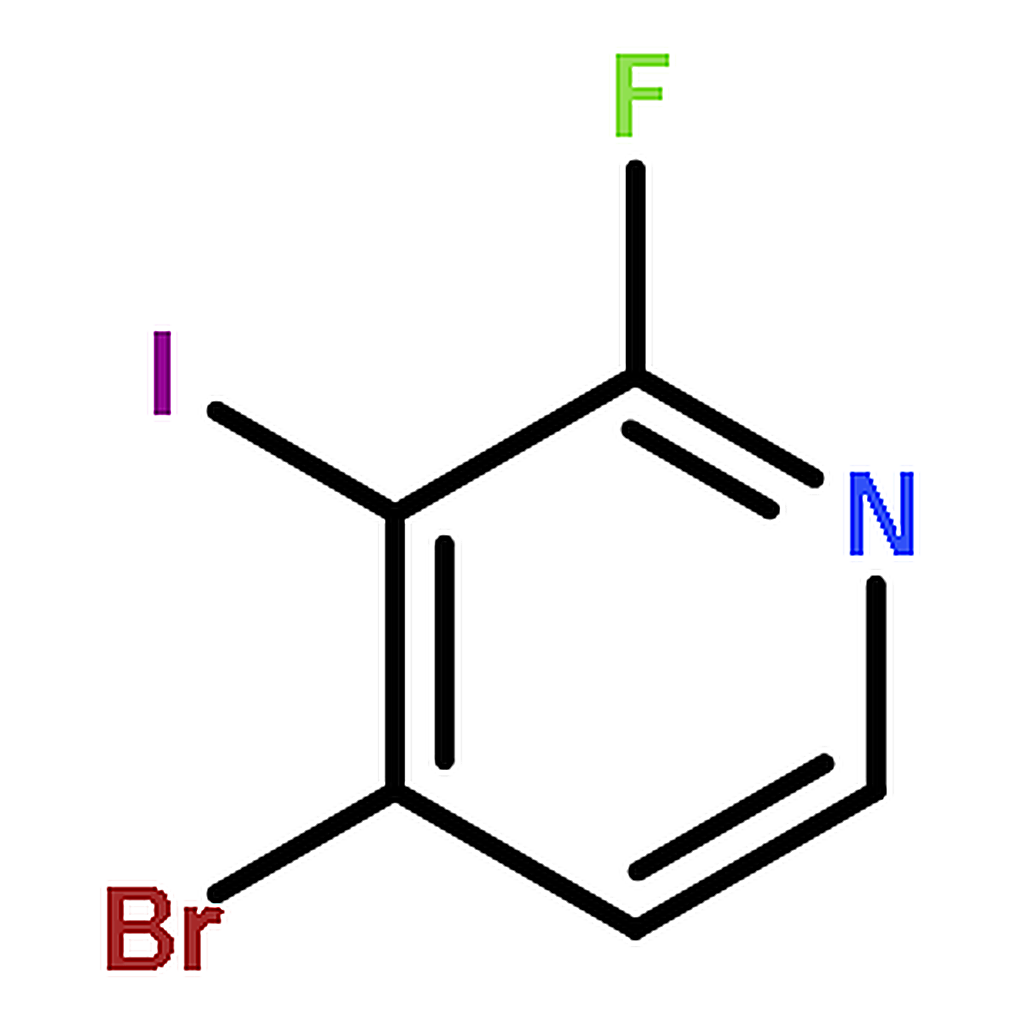 RHAWN 4-Bromo-2-fluoro-3-iodopyridine