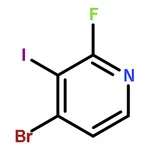 RHAWN 4-Bromo-2-fluoro-3-iodopyridine