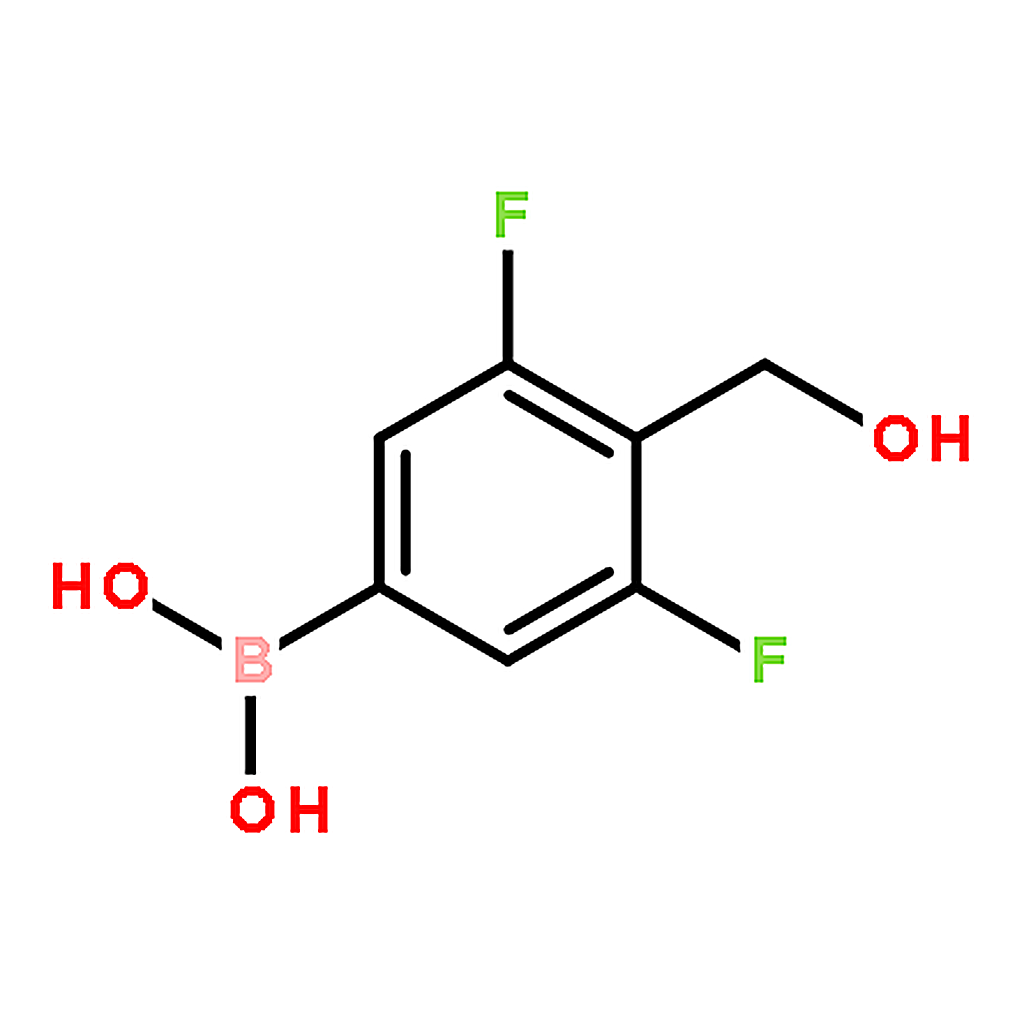 RHAWN (3,5-Difluoro-4-(hydroxymethyl)phenyl)boronic acid
