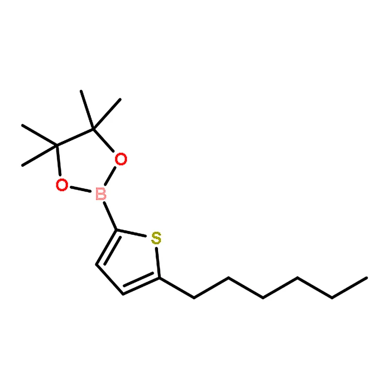 RHAWN 2-(5-Hexylthiophen-2-yl)-4,4,5,5-tetramethyl-1,3,2-dioxaborolane