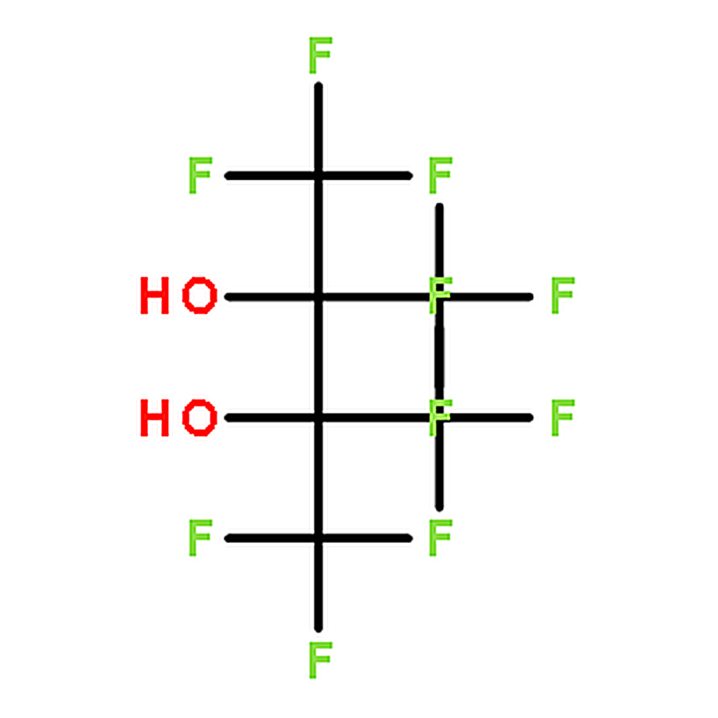 RHAWN Hexafluoro-2,3-bis(trifluoromethyl)-2,3-butanediol