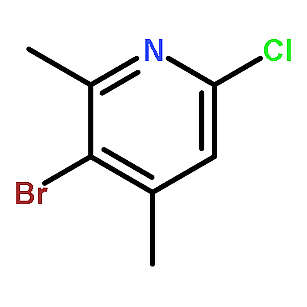 RHAWN 3-Bromo-6-chloro-2，4-dimethylpyridine