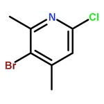 RHAWN 3-Bromo-6-chloro-2,4-dimethylpyridine