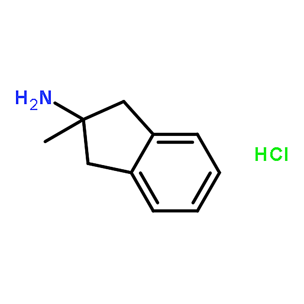 RHAWN 2-Methyl-2,3-dihydro-1H-inden-2-amine hydrochloride