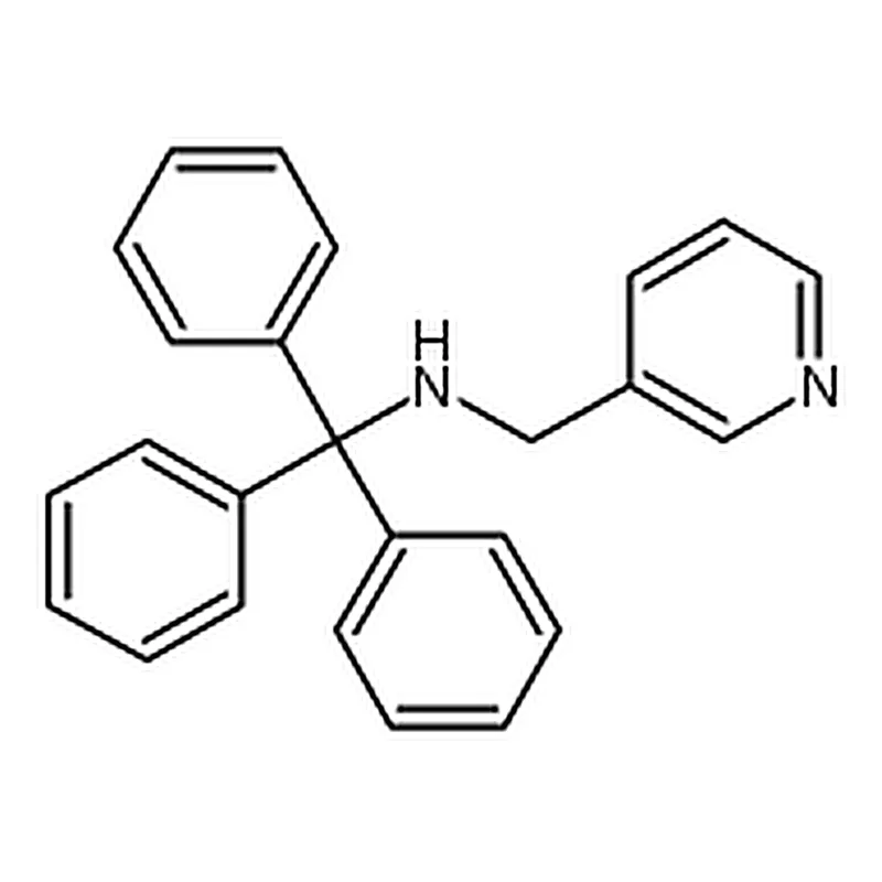 RHAWN 1,1,1-Triphenyl-N-(pyridin-3-ylmethyl)methanamine