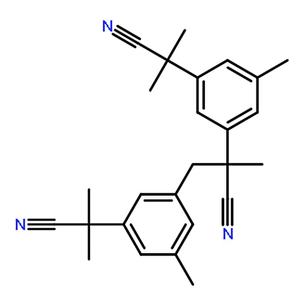 RHAWN Didestriazole anastrozole dimer impurity