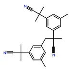 RHAWN Didestriazole anastrozole dimer impurity
