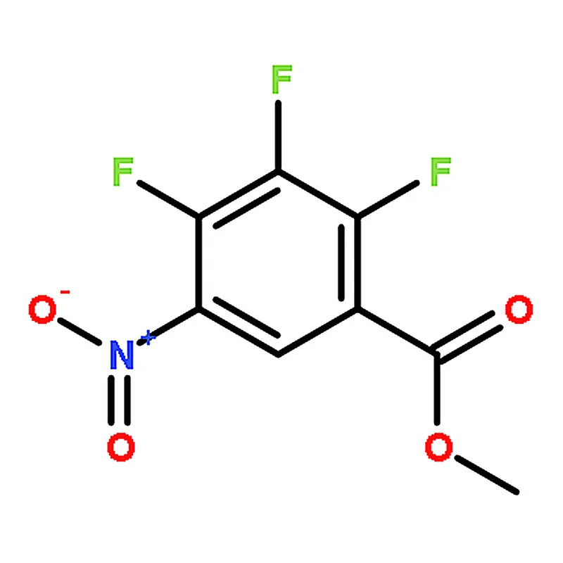 RHAWN Methyl 2,3,4-trifluoro-5-nitrobenzoate