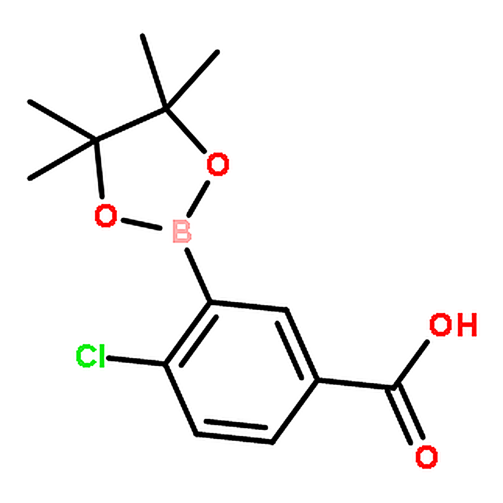 RHAWN 4-Chloro-3-(4,4,5,5-tetramethyl-1,3,2-dioxaborolan-2-yl)benzoic acid