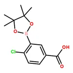 RHAWN 4-Chloro-3-(4,4,5,5-tetramethyl-1,3,2-dioxaborolan-2-yl)benzoic acid
