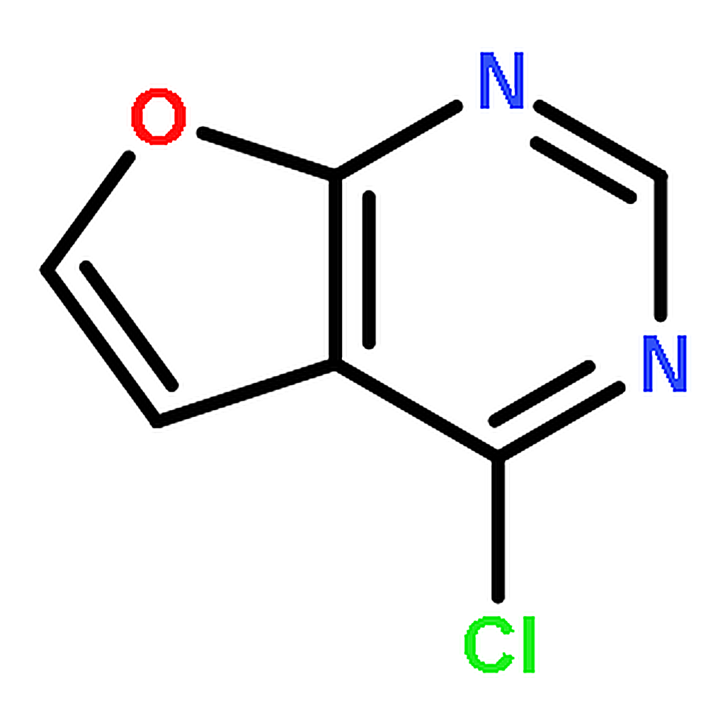 RHAWN 4-Chlorofuro[2,3-d]pyrimidine