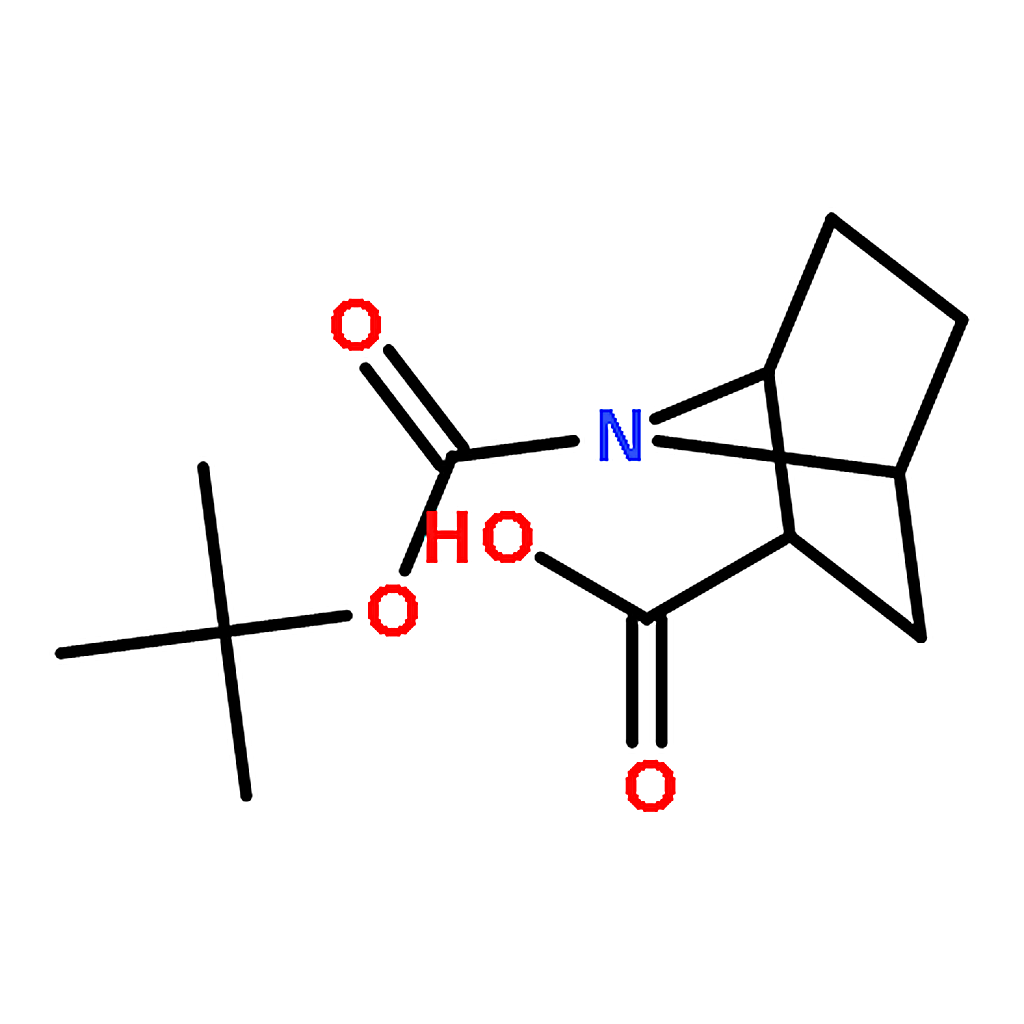 RHAWN 2S-7-Aza-bicyclo[2.2.1]heptane-2，7-dicarboxylic acid 7-tert-butyl ester
