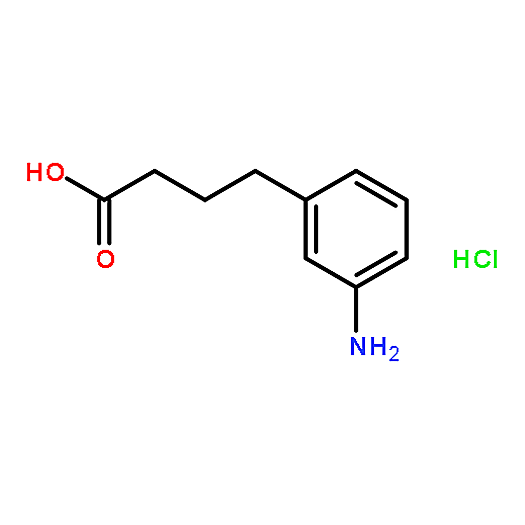 RHAWN 4-(3-Aminophenyl)butanoic acid hydrochloride