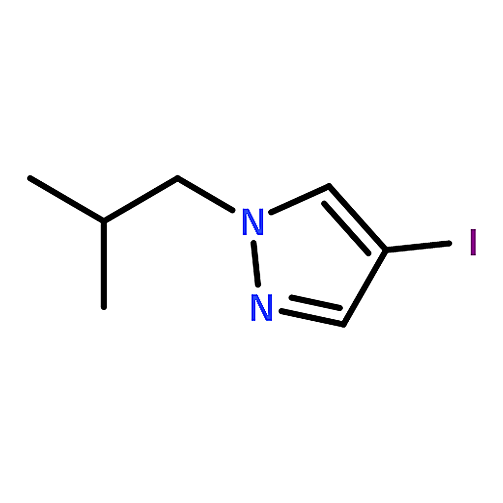 RHAWN 4-Iodo-1-isobutyl-1H-pyrazole